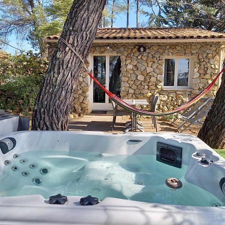 Gite Avec Spa Jacuzzi Au Coeur De Provence Cote D'Azur Saint-Antonin-du-Var ภายนอก รูปภาพ