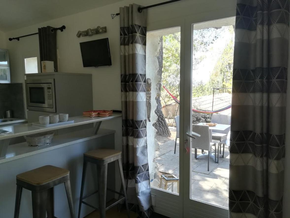 Gite Avec Spa Jacuzzi Au Coeur De Provence Cote D'Azur Saint-Antonin-du-Var ภายนอก รูปภาพ