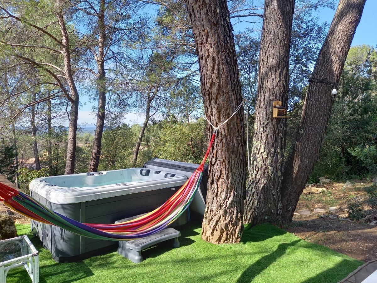 Gite Avec Spa Jacuzzi Au Coeur De Provence Cote D'Azur Saint-Antonin-du-Var ภายนอก รูปภาพ