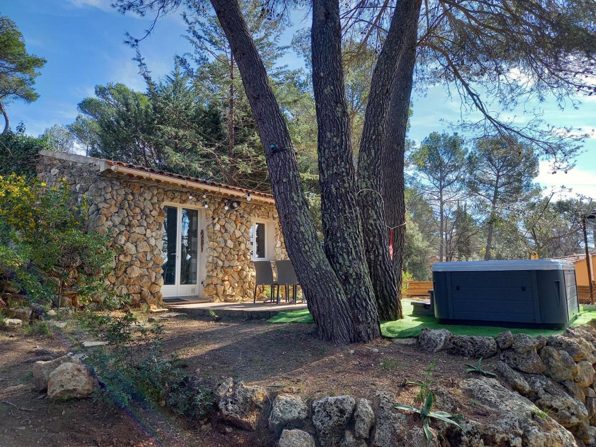 Gite Avec Spa Jacuzzi Au Coeur De Provence Cote D'Azur Saint-Antonin-du-Var ภายนอก รูปภาพ