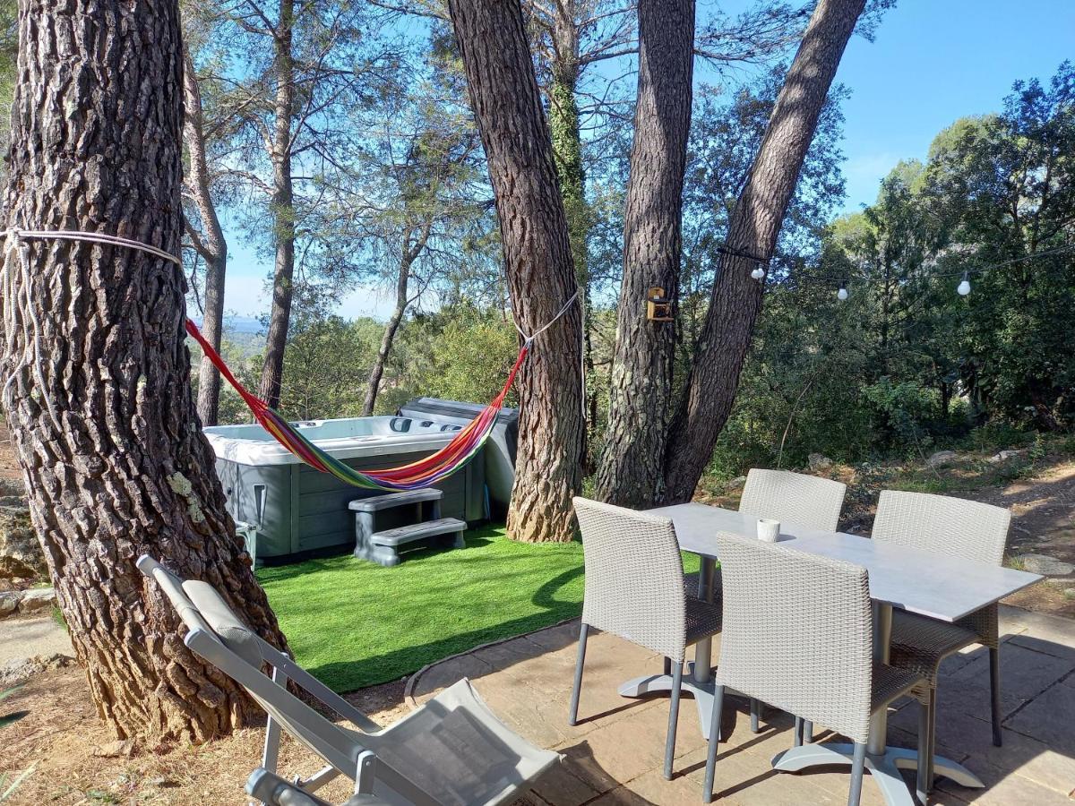 Gite Avec Spa Jacuzzi Au Coeur De Provence Cote D'Azur Saint-Antonin-du-Var ภายนอก รูปภาพ