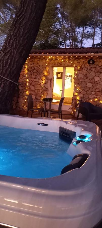 Gite Avec Spa Jacuzzi Au Coeur De Provence Cote D'Azur Saint-Antonin-du-Var ภายนอก รูปภาพ